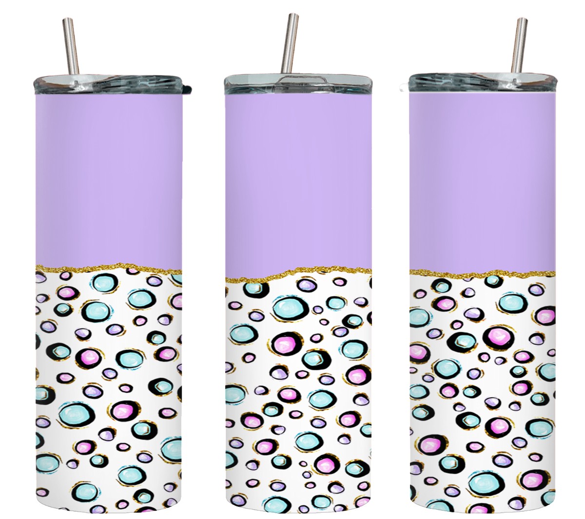Purple Bubbles-10601